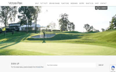 Golf Putt Putt Function Rooms Weddings Bistro Victoria Park