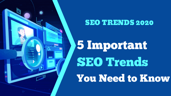 5 Important SEO trends