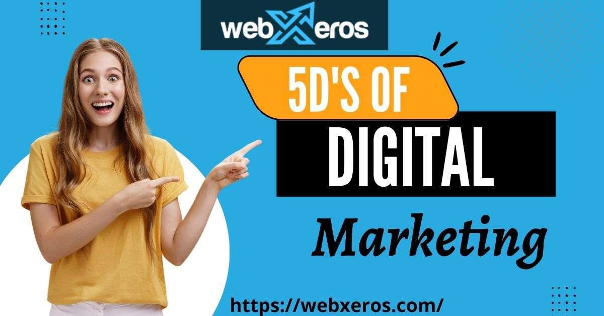 5D's of Digital Marketing