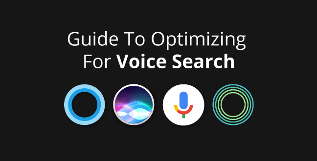 Voice Search Optimisation