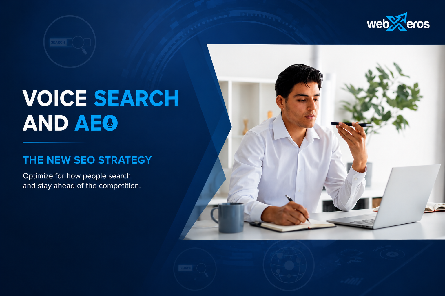 Read more about the article Voice Search and AEO: The New SEO Strategy You Can’t Ignore