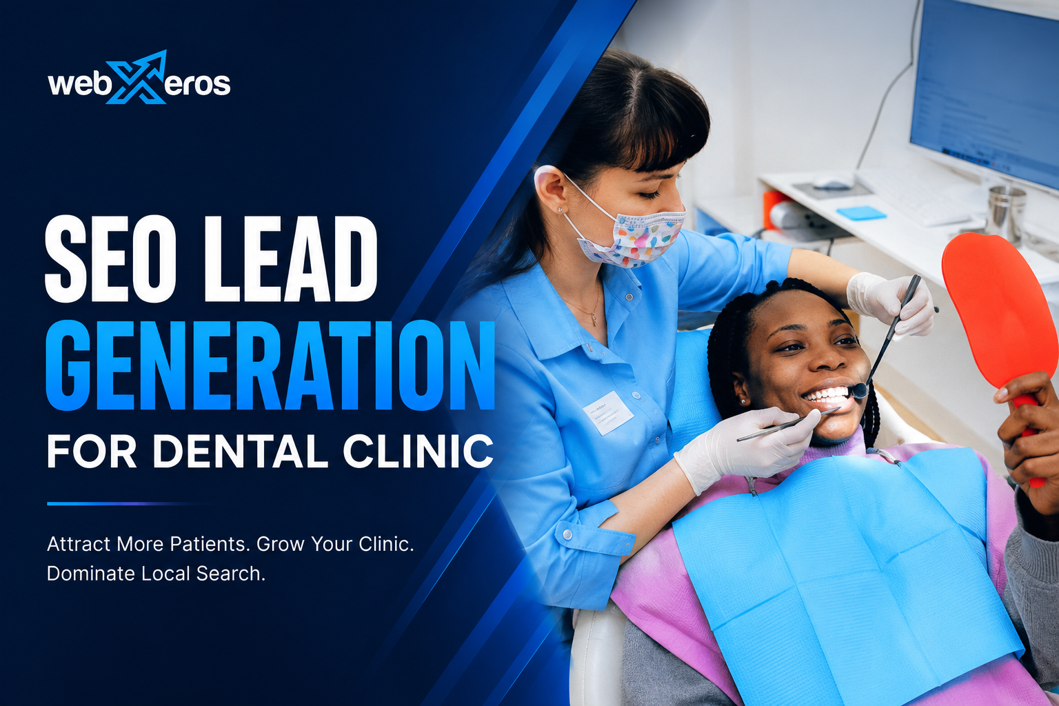 Read more about the article SEO Lead Generation for Dental Clinic: The Ultimate Guide to Getting More Patients Online