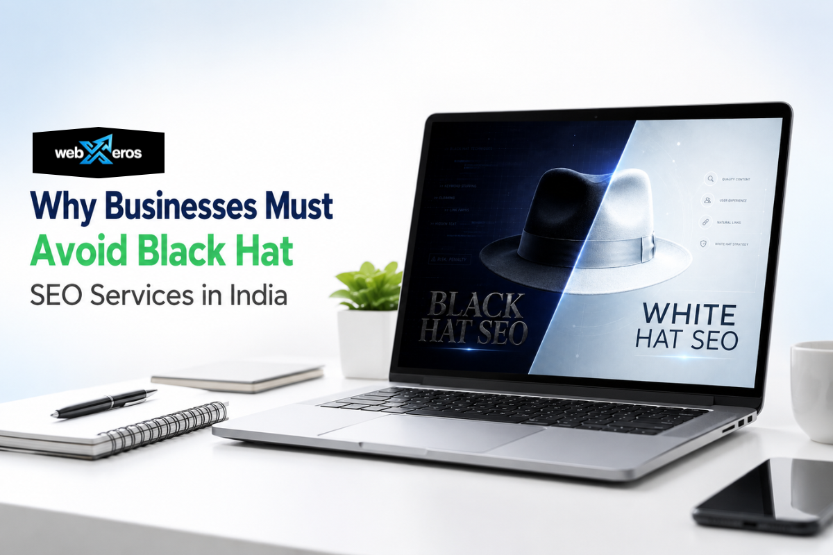 Why Businesses Must Avoid Black Hat SEO Services in India