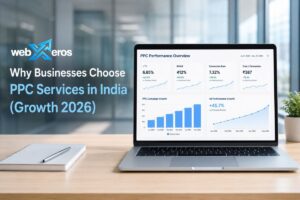 Read more about the article Why Businesses Choose PPC Services in India for Growth 2026
