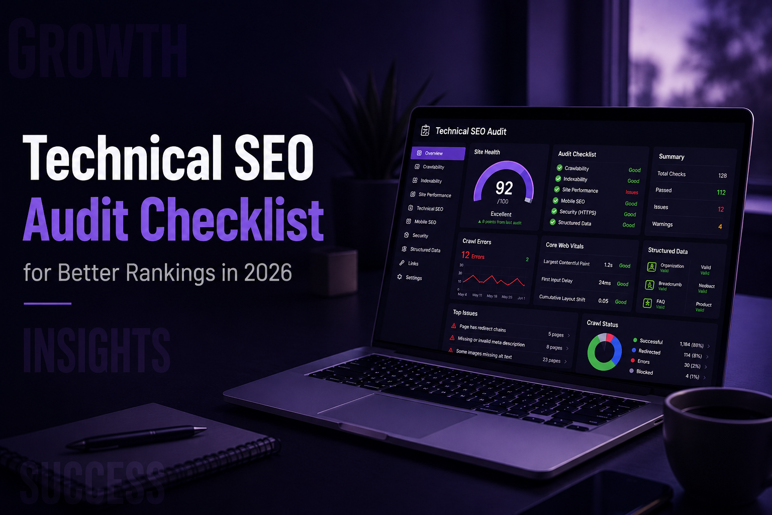 Technical SEO Audit Checklist for Better Rankings in 2026