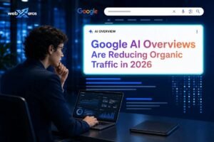 Read more about the article How Google AI Overviews Are Reducing Organic Traffic in 2026