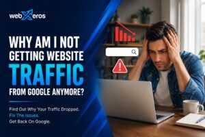 Read more about the article Why Am I Not Getting Website Traffic From Google Anymore?