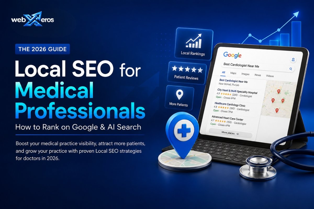 You are currently viewing Local SEO for Medical Professionals: The 2026 Guide to Ranking on Google & AI Search