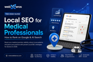 Read more about the article Local SEO for Medical Professionals: The 2026 Guide to Ranking on Google & AI Search