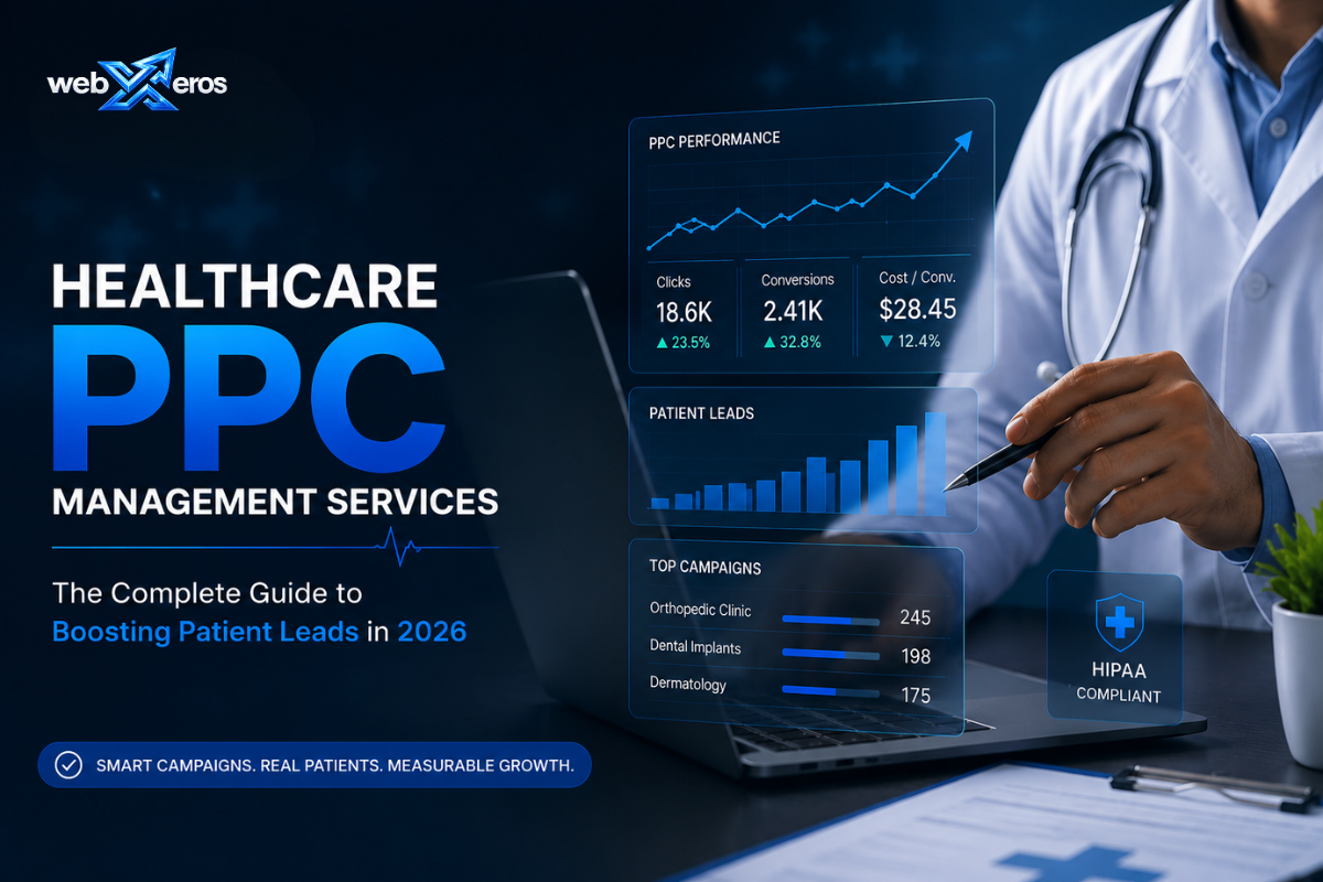 You are currently viewing Healthcare PPC Management Services: The Complete Guide to Boosting Patient Leads in 2026