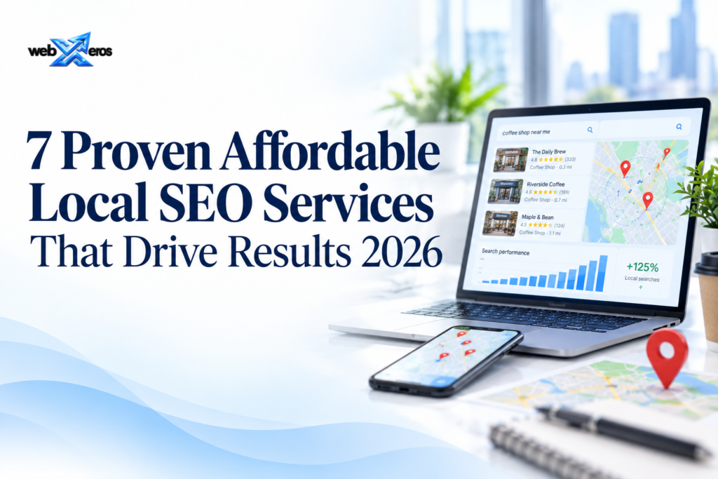 7 Proven Affordable Local SEO Services That Drive Results 2026