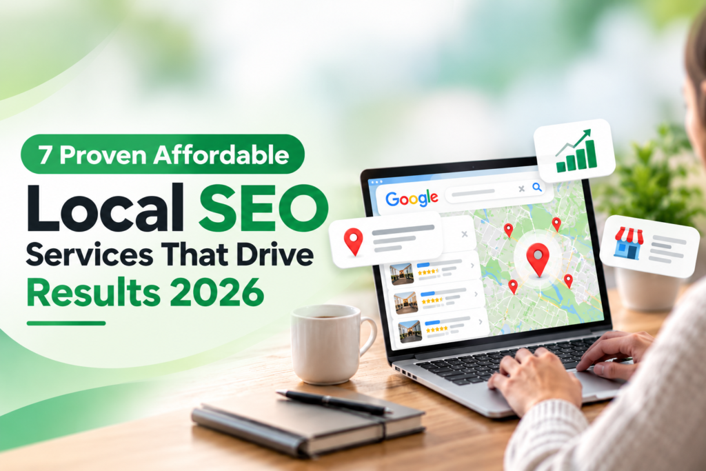 7 Proven Affordable Local SEO Services That Drive Results 2026