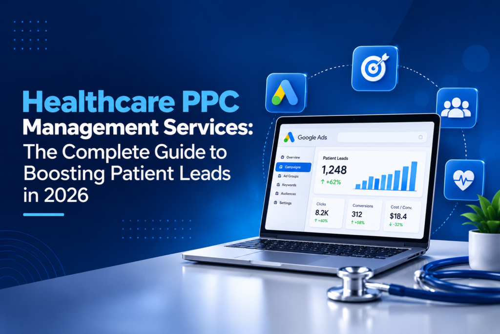 Healthcare PPC Management Services: The Complete Guide to Boosting Patient Leads in 2026