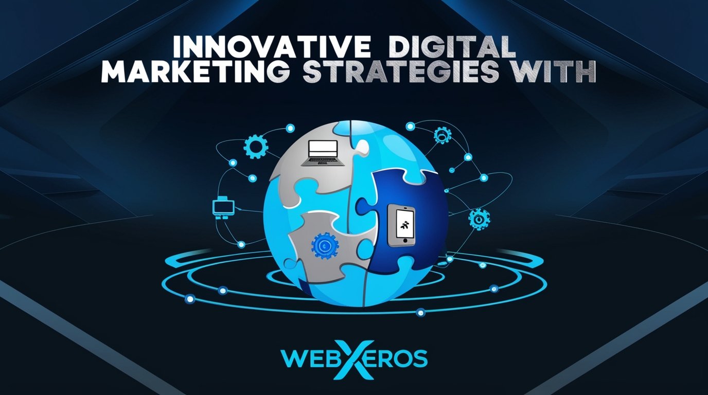Innovative Digital Marketing Strategies With Webxeros